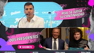 DOS PRESIDENTESPELIGRA LA CONTINUIDAD DE REAL [upl. by Auqinehs789]