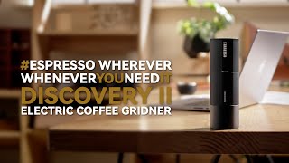 STARESSO DISCOVERY II ELECTRIC COFFEE GRINDER [upl. by Yggep285]