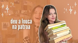 EU ENLOUQUECI E VOLTEI NA FEIRA DO LIVRO [upl. by Kerman]