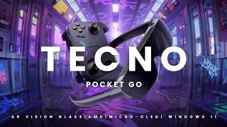 Tecno Pocket Go The Ultimate AR Gaming Experience in Your Pocket [upl. by Ameh]