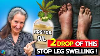 Using CASTOR OIL quotThis Wayquot Eliminate POOR CIRCULATION In Legs In 1 Week  Barbara Oneill Reveals [upl. by Sherilyn]