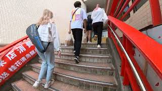 Climbing Ming Chuan University Taipei Campus [upl. by Garling915]