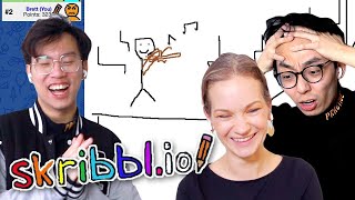 TwoSetViolin Archive  Playing Musical Skribbl io with Hilary Hahn [upl. by Kalinda115]