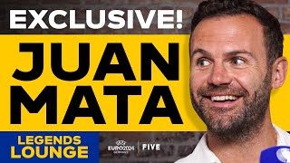 Juan Mata Exclusive England Vs Spain  Busquets’ Talent  The Rise of Nico Williams And Yamal [upl. by Damick]