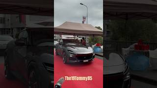 400K Ferrari Purosangue arrived at Ferrari Meet Aarberg shorts youtubeshorts automobile cartok [upl. by Nylarahs638]