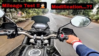 Honda CB200X modification mileage test  wheel covers and rear wheel huger top speed test blackCB [upl. by Autumn]