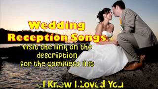 Wedding Reception Songs 2013 [upl. by Germano465]