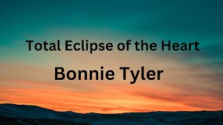 Bonnie Tyler  Total Eclipse of the Heart Turn Around Official Video [upl. by Nelyag]