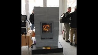 Wood Stove Design Challenge 2013  Tulikivi [upl. by Patman]