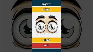 🇬🇧🇸🇰 stare  zízať  vocabulary builder  learn English  naučme sa anglicky [upl. by Kroo848]