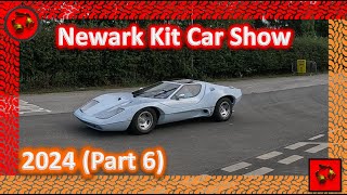 Newark Kit Car Show 2024 Part 6 [upl. by Attenyt]