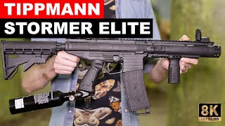 Tippmann Stormer Elite Dual Feed  8K [upl. by Depoliti294]