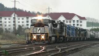 The Most Amazing Train Ever 19G With Many Rare Locomotives [upl. by Nosaj]