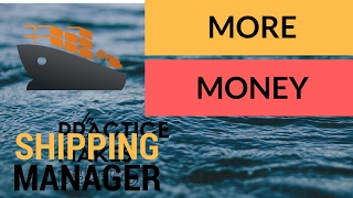 Lets Play Shipping Manager Ep1 How to make more money [upl. by Aem]