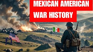 What Really Happened in the MEXICAN AMERICAN War [upl. by Ynaitirb]