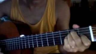 Emmenez Moi Lesson Guitar Aznavour Namus974 [upl. by Evita99]