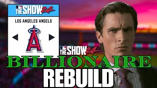 LA Angels BILLIONAIRE Rebuild MLB the Show 24 Franchise [upl. by Apurk]