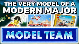 Live Stream Archive  Building Model Team 5591 [upl. by Herold]