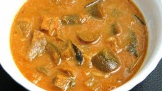 How to make Vazhuthananga Theeyal  Easy amp Tasty Vazhuthananga Theeyal recipe  Variety Cooking [upl. by Itnavart]