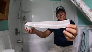 Magic Caulk for tubs Does it really work [upl. by Blackman]