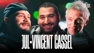 Clique x JuL x Vincent Cassel version intégrale  CANAL [upl. by Lull]