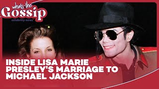 Lisa Marie Presley Reveals Shocking Details About Her Marriage to Michael Jackson [upl. by Chi514]