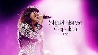 Shakthisree Gopalan Live in Concert  Coimbatore [upl. by Innoj25]