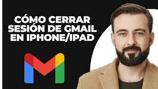 Cómo cerrar sesión en Gmail en iPhoneiPad 2024 [upl. by Nomal]