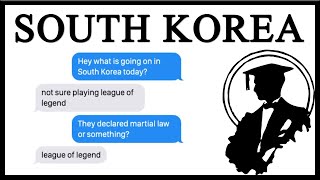 Bro What Happened To South Korea [upl. by Anitniuq892]