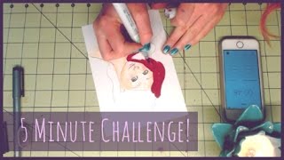 New Challenge The Five Minute Art Challenge [upl. by Euqinomahs202]