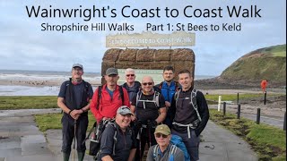 Wainwrights Coast To Coast Part 1  Shropshire Hill Walks [upl. by Ivek917]