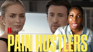 PAIN HUSTLERS Netflix Movie Review  Emily Blunt  Chris Evans  Andy Garcia  Catherine OHara [upl. by Novart527]