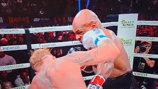 Jake Paul KNOCKS OUT Mike Tyson HIGHLIGHTS [upl. by Faustus175]