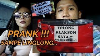 TOLONG KLAKSON SAYA BIAR SAYA BAHAGIA  TANTE MARAH GAK KARUAN  VLOG13 [upl. by Perceval]