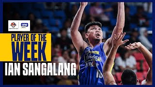 IAN SANGALANG  PLAYER OF THE WEEK  PBA SEASON 48 PHILIPPINE CUP  HIGHLIGHTS [upl. by Yenruoj]