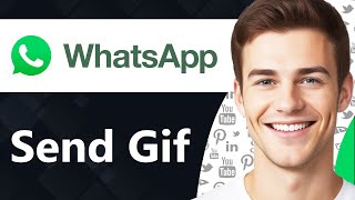 How To Send a Gif on WhatsApp Step By Step [upl. by Ylak]