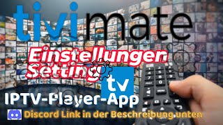 TiviMate IPTV Player App 202425  Erste VideoEinstellung Amazon Fire TV Deutsch [upl. by Attenrad]