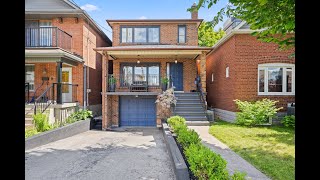 87 Livingstone Avenue Toronto [upl. by Tandy]