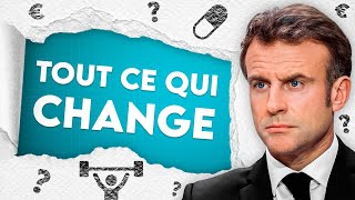 TOUT ce qui change pour vous à partir du 1er juin [upl. by Sinnal]