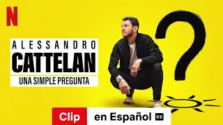 Alessandro Cattelan Una simple pregunta Temporada 1 Clip subtitulado  Tráiler en Español [upl. by Salba]