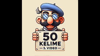 50 kelime 5 seriye yeni 50 kelime ile devaaaammm [upl. by Eisse]