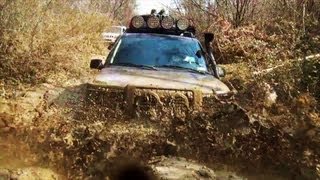 Best Of Range Rover P38  Off Road [upl. by Hodgson412]