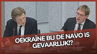 Van Houwelingen vs Brekelmans Oekraïne bij de NAVO gevaarlijk [upl. by Hras]