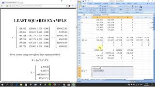 2d conformal transformation in Excel [upl. by Sema852]