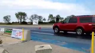 Worlds Fastest Ecoboost Expedition 14 Quarter Mile Record Video  1339905 [upl. by Enialem]