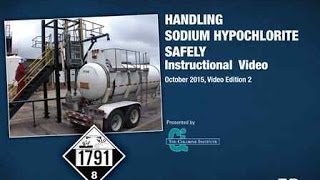 HYPODVD Handling Sodium Hypochlorite Safely [upl. by Enicul437]