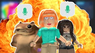 Voice Actor Causes Chaos in Roblox Voice Chat as Lois Griffin [upl. by Alohcin]