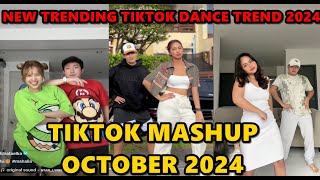 TIKTOK DANCE MASHUP OCTOBER 2024  TIKTOK DANCE TREND 2024 [upl. by Warenne]