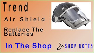 Trend Air Shield  Replace the Batteries AirShield [upl. by Vasquez]