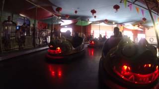 Dodgem Cars at Dreamworld [upl. by Ityak]